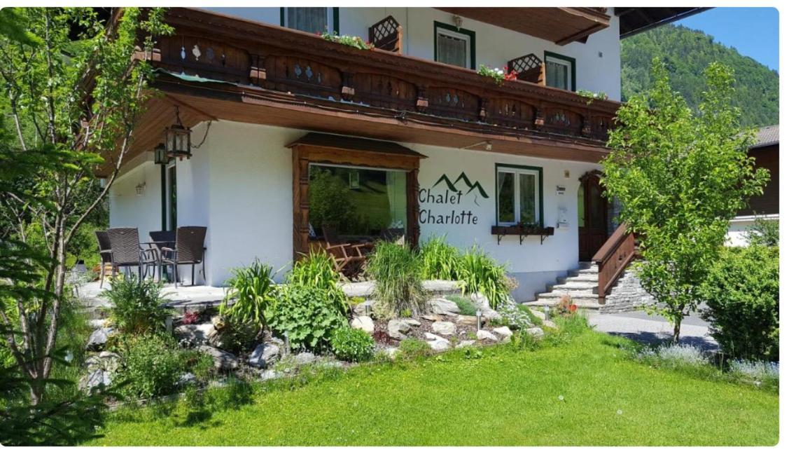 Chalet Charlotte Fusch an der Grossglocknerstrasse Dış mekan fotoğraf