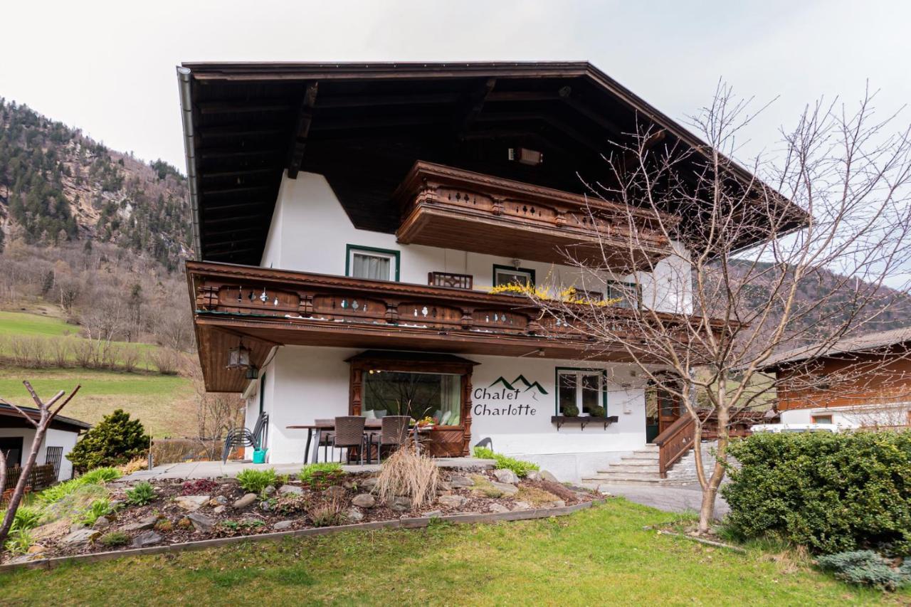 Chalet Charlotte Fusch an der Grossglocknerstrasse Dış mekan fotoğraf